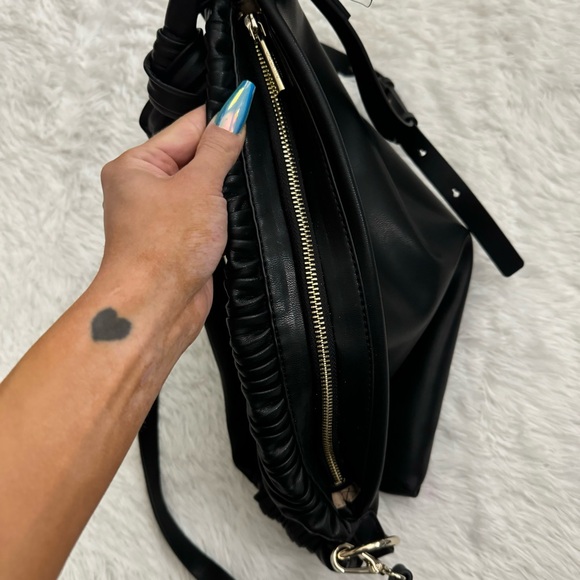 Jason Wu Corrie Pleated Leather Shoulder/Crossbody Bag! VGUC - Picture 9 of 15